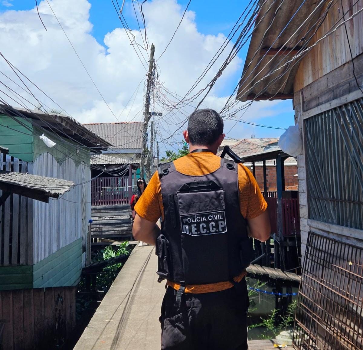 EM MACAPÁ, POLÍCIA CIVIL INDICIA INDIVÍDUO PELA PRÁTICA DO CRIME DE ROUBO